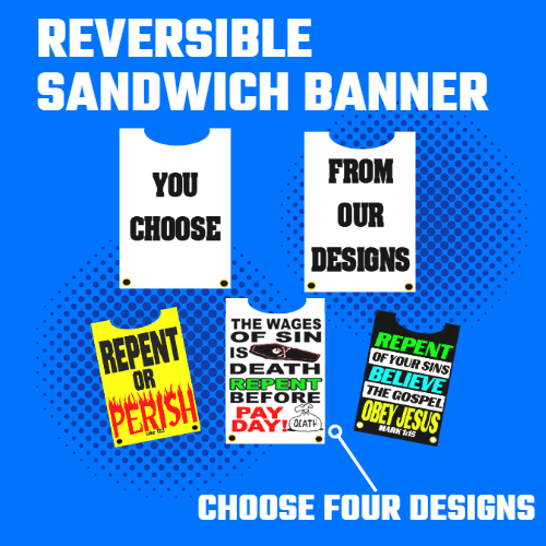 Sandwich Banners