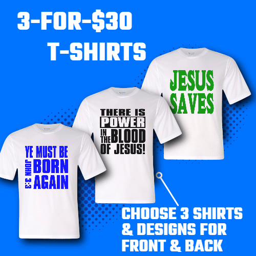3-for-$30 T-Shirts